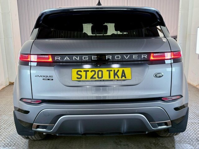 Land Rover Range Rover Evoque 2020 2.0 D180 Mhev R-dynamic Se Suv Aut ST20TKA Grey #5