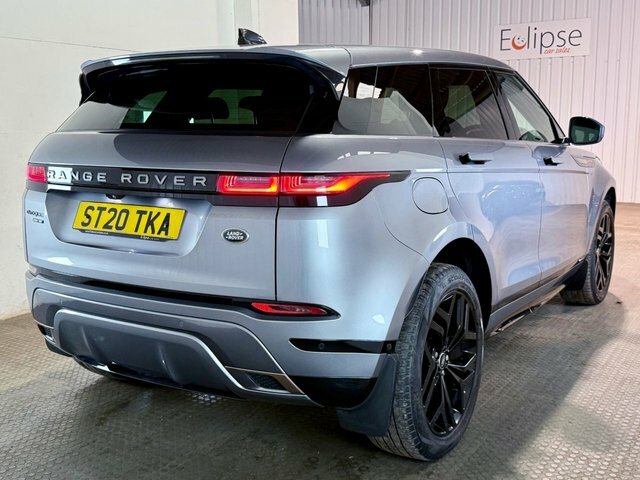 Land Rover Range Rover Evoque 2020 2.0 D180 Mhev R-dynamic Se Suv Aut ST20TKA Grey #6