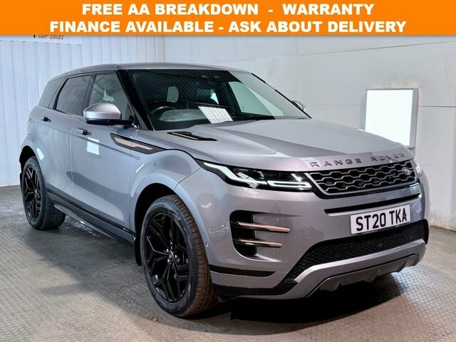 Land Rover Range Rover Evoque 2020 2.0 D180 Mhev R-dynamic Se Suv Aut Grey