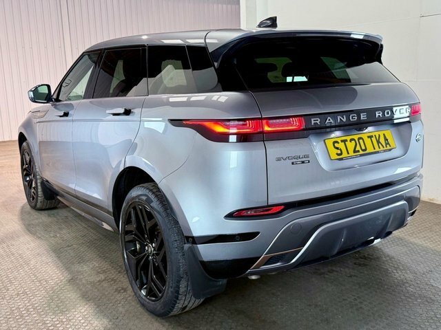 Land Rover Range Rover Evoque 2020 2.0 D180 Mhev R-dynamic Se Suv Aut ST20TKA Grey #4