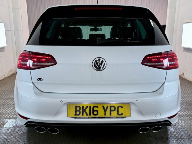 Volkswagen Golf 2016 2.0 Tsi Bluemotion Tech R Hatchback Petro BK16YPC White #6