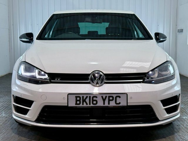 Volkswagen Golf 2016 2.0 Tsi Bluemotion Tech R Hatchback Petro BK16YPC White #3