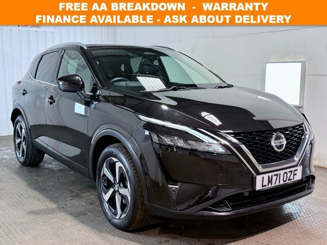 Nissan Qashqai 2022 1.3 Dig-t Mhev N-connecta Suv Hybr Black