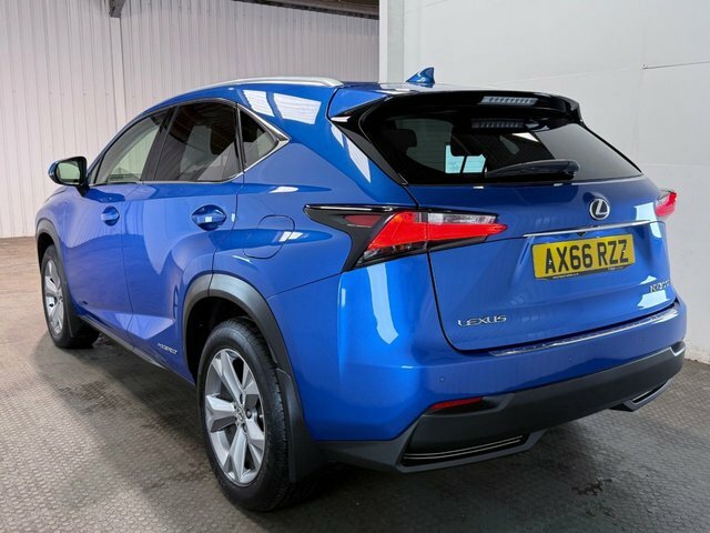 Lexus NX 2016 2.5 300H Premier Suv Hybrid E-cvt AX66RZZ Blue #4