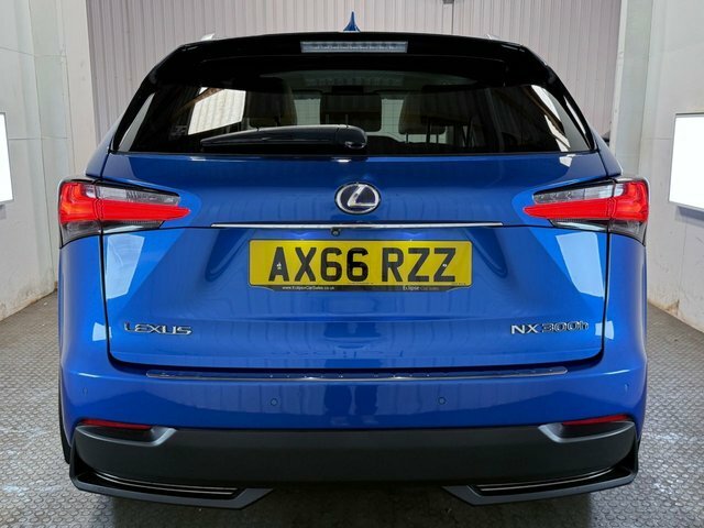 Lexus NX 2016 2.5 300H Premier Suv Hybrid E-cvt AX66RZZ Blue #5