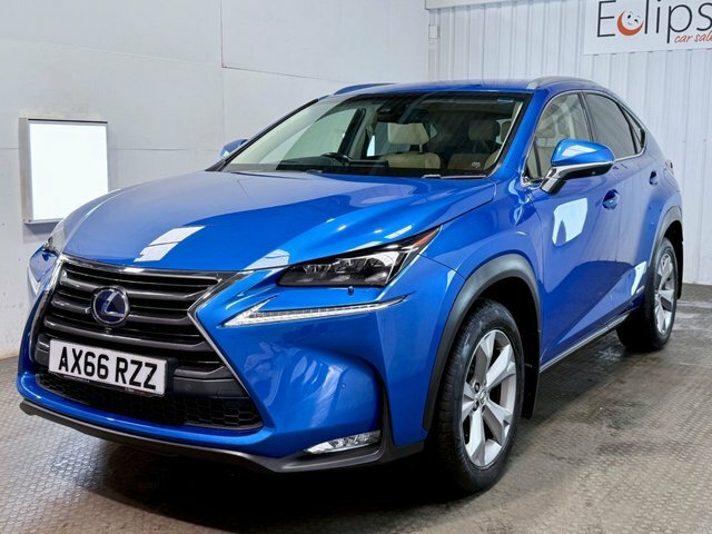Lexus NX 2016 2.5 300H Premier Suv Hybrid E-cvt AX66RZZ Blue #3