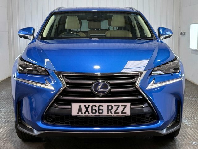 Lexus NX 2016 2.5 300H Premier Suv Hybrid E-cvt AX66RZZ Blue #2
