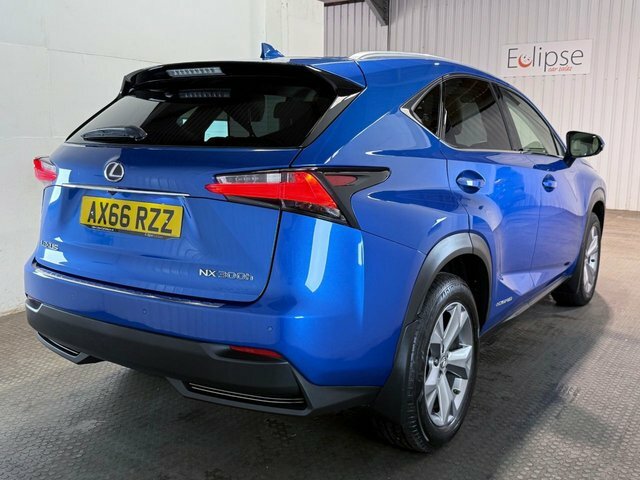 Lexus NX 2016 2.5 300H Premier Suv Hybrid E-cvt AX66RZZ Blue #6