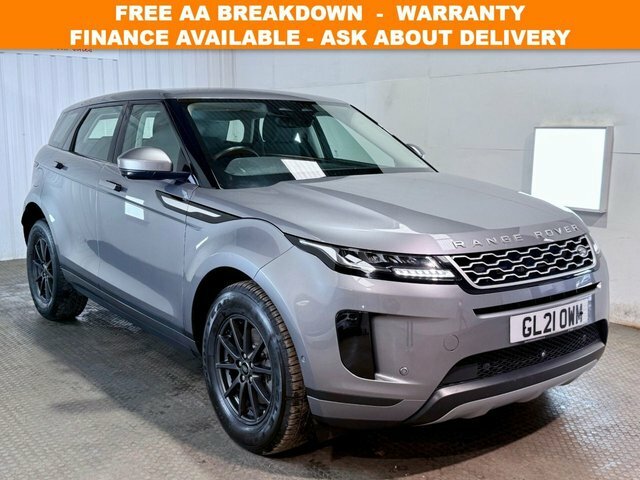 Land Rover Range Rover Evoque 2021 2.0 D165 Suv Fwd Euro 6 S Grey
