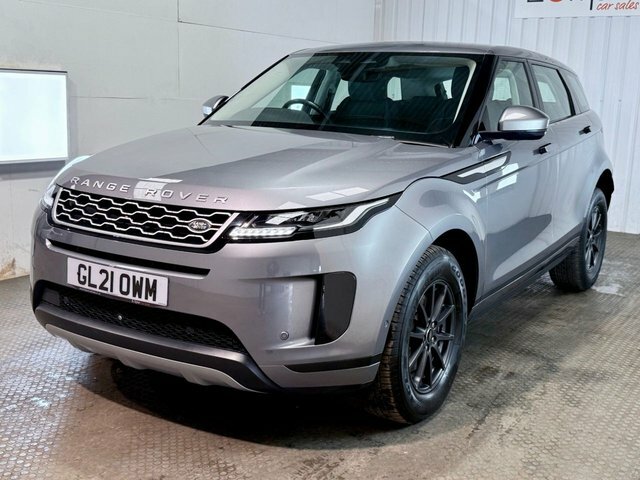 Land Rover Range Rover Evoque 2021 2.0 D165 Suv Fwd Euro 6 S GL21OWM Grey #3