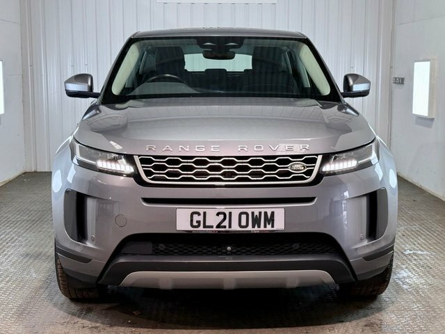 Land Rover Range Rover Evoque 2021 2.0 D165 Suv Fwd Euro 6 S GL21OWM Grey #2
