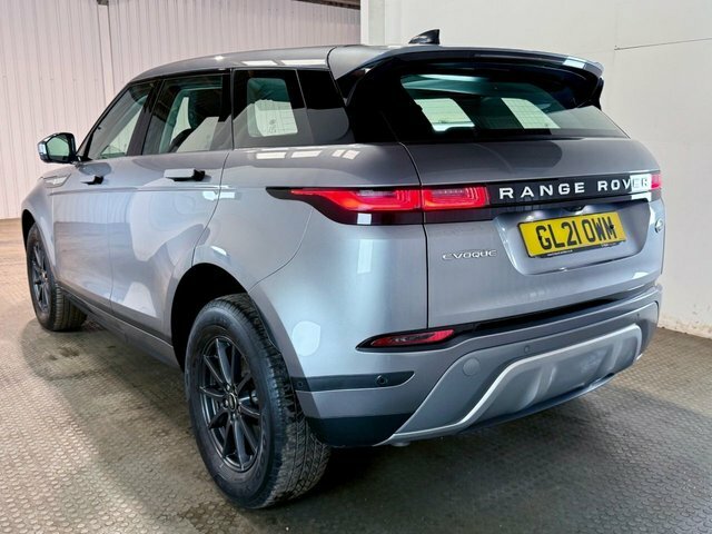 Land Rover Range Rover Evoque 2021 2.0 D165 Suv Fwd Euro 6 S GL21OWM Grey #4
