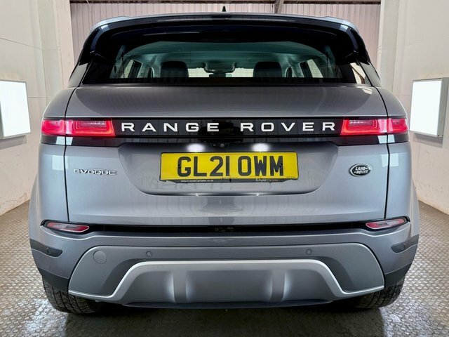 Land Rover Range Rover Evoque 2021 2.0 D165 Suv Fwd Euro 6 S GL21OWM Grey #5