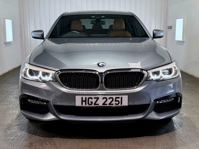 BMW 5 Series 2017 2.0 530E 9.2Kwh M Sport Saloon Plu Blue #2