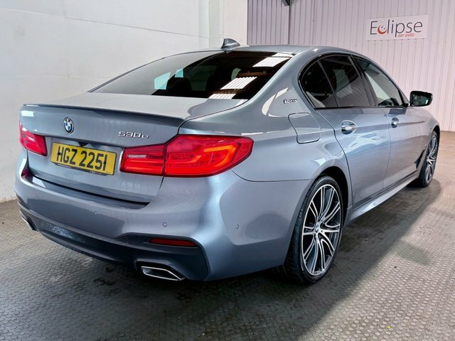 BMW 5 Series 2017 2.0 530E 9.2Kwh M Sport Saloon Plu Blue #6
