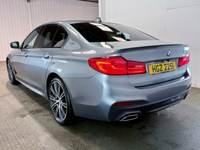 BMW 5 Series 2017 2.0 530E 9.2Kwh M Sport Saloon Plu Blue #4