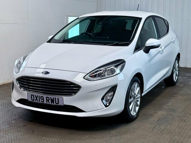 Ford Fiesta 2019 1.0T Ecoboost Gpf Titanium Hatchback Petr OX19RWU White #3