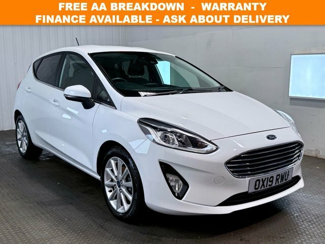 Ford Fiesta 2019 1.0T Ecoboost Gpf Titanium Hatchback Petr White