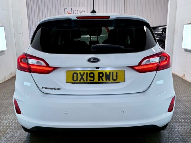 Ford Fiesta 2019 1.0T Ecoboost Gpf Titanium Hatchback Petr OX19RWU White #5