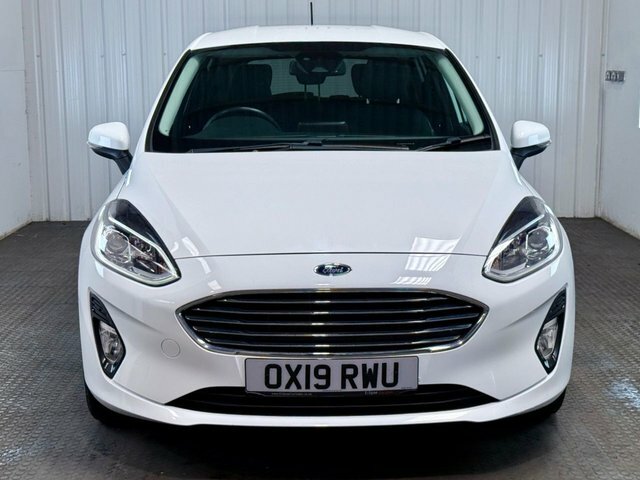 Ford Fiesta 2019 1.0T Ecoboost Gpf Titanium Hatchback Petr OX19RWU White #2