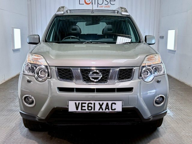 Nissan X-Trail 2012 2.0 Dci Tekna Suv 4Wd Euro Green #2