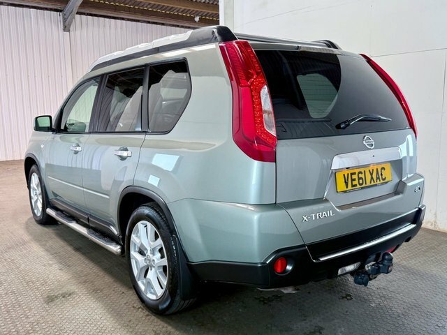 Nissan X-Trail 2012 2.0 Dci Tekna Suv 4Wd Euro Green #4