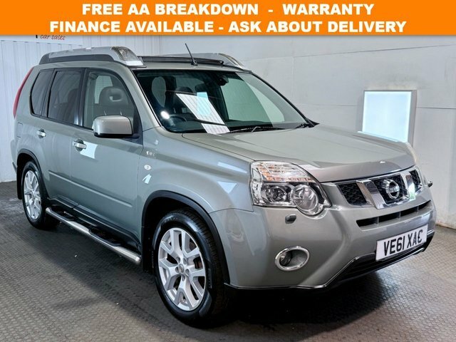 Nissan X-Trail 2012 2.0 Dci Tekna Suv 4Wd Euro Green