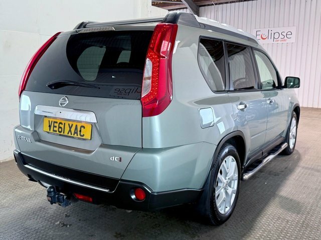 Nissan X-Trail 2012 2.0 Dci Tekna Suv 4Wd Euro Green #6