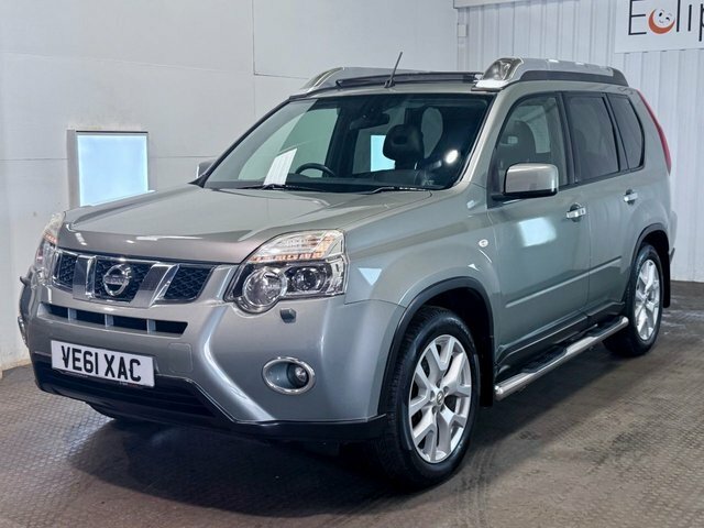 Nissan X-Trail 2012 2.0 Dci Tekna Suv 4Wd Euro Green #3