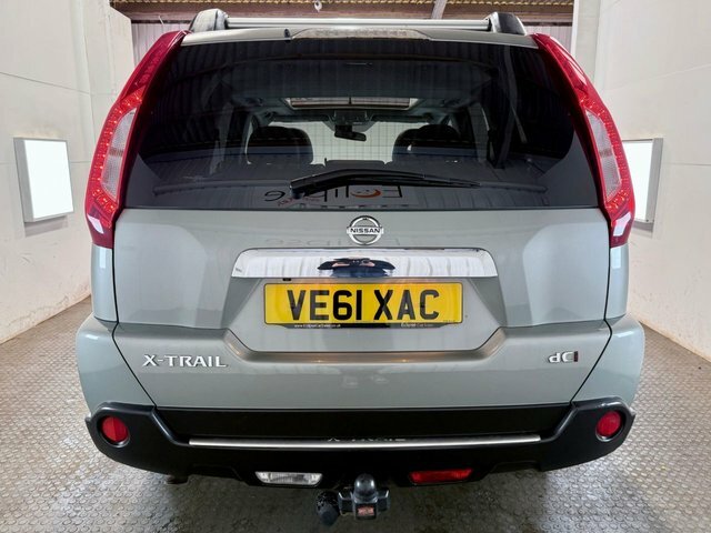 Nissan X-Trail 2012 2.0 Dci Tekna Suv 4Wd Euro Green #5