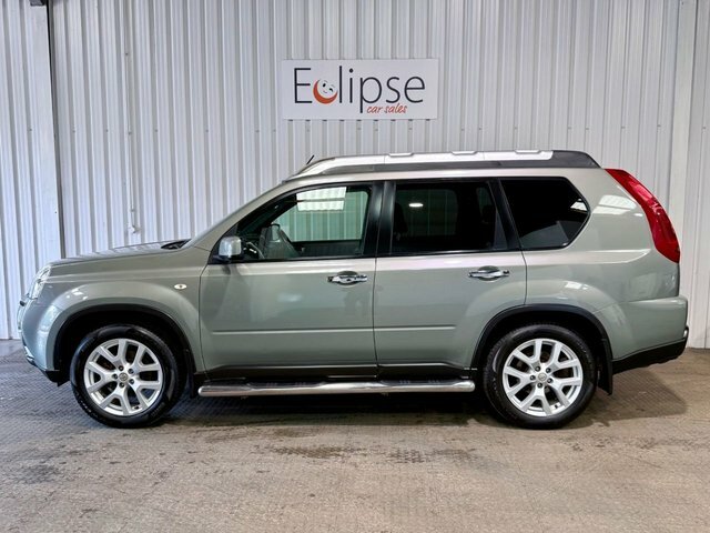 Nissan X-Trail 2.0 Dci Acenta Red #8