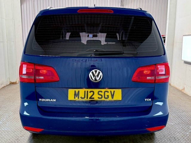 Volkswagen Touran 2012 1.6 Tdi S Mpv Euro 5 105 P Blue #5