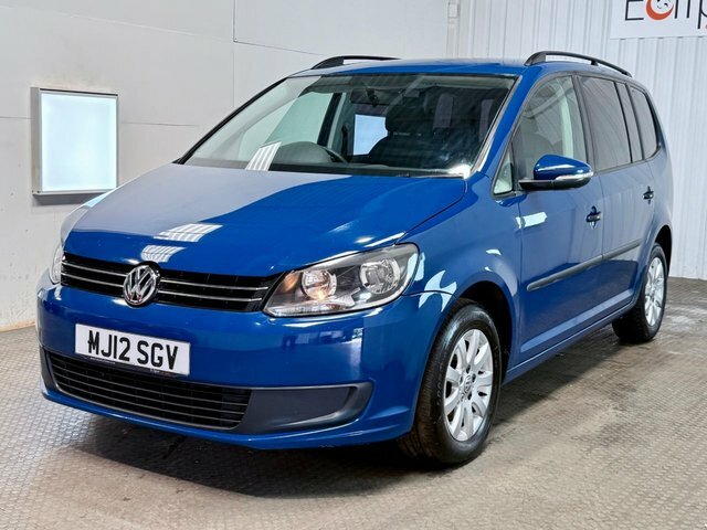 Volkswagen Touran 2012 1.6 Tdi S Mpv Euro 5 105 P Blue #3