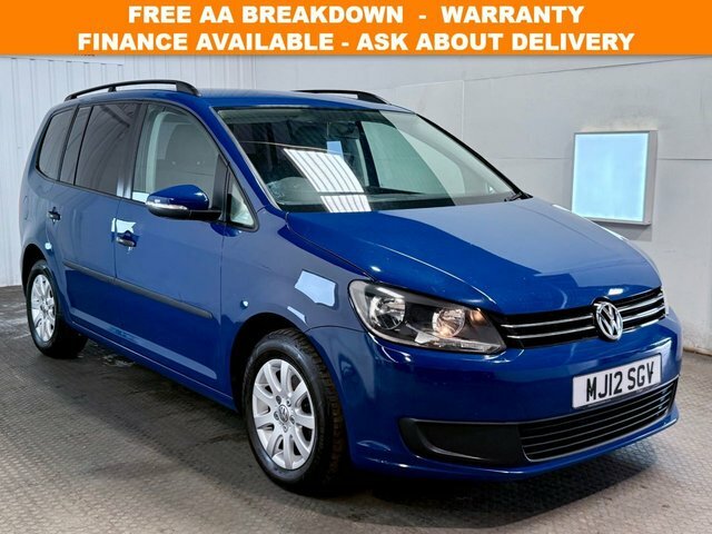 Volkswagen Touran 2012 1.6 Tdi S Mpv Euro 5 105 P Blue