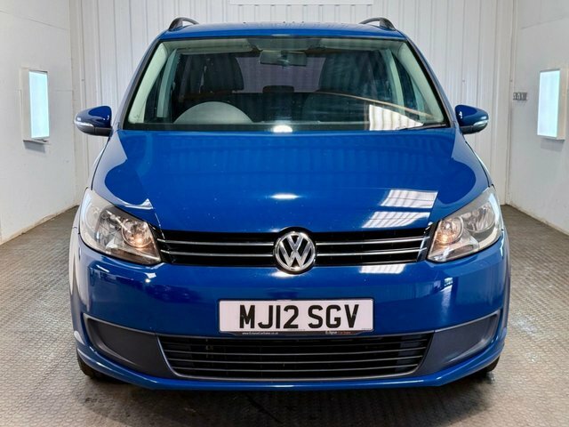 Volkswagen Touran 2012 1.6 Tdi S Mpv Euro 5 105 P Blue #2