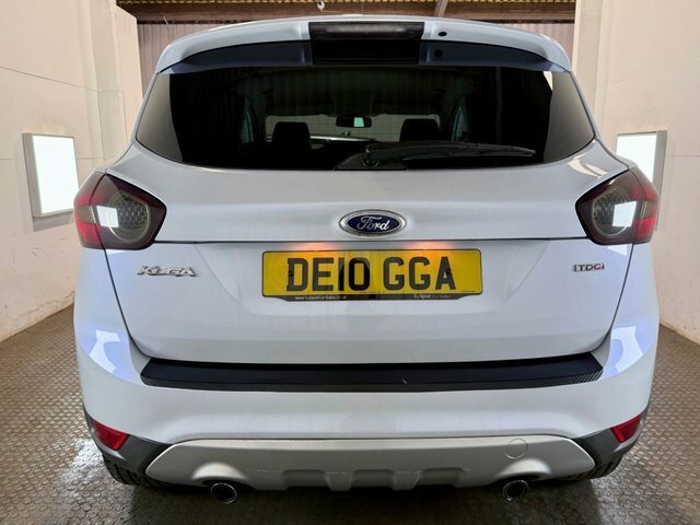 Ford Kuga Titanium Tdci Black #5