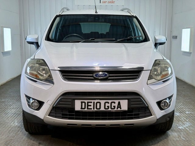 Ford Kuga Titanium Tdci Black #2