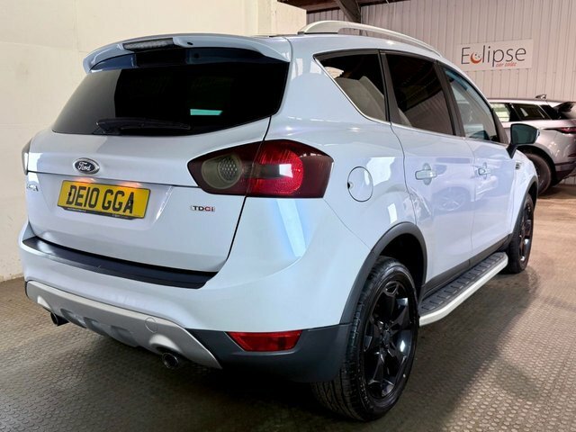 Ford Kuga Titanium Tdci Black #6