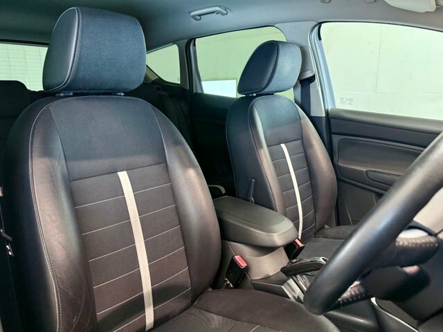 Ford Kuga Titanium Tdci Black #12