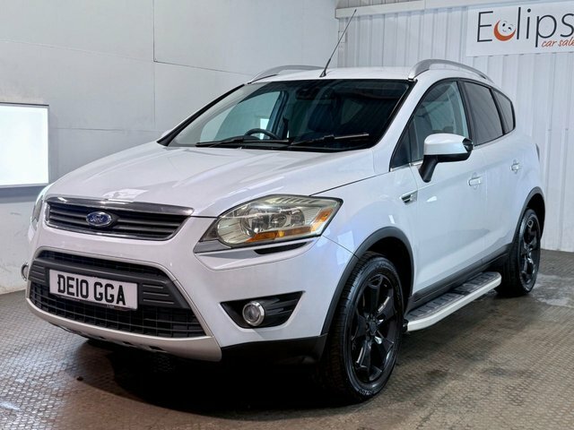 Ford Kuga Titanium Tdci Black #3
