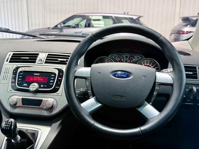 Ford Kuga Titanium Tdci Black #9