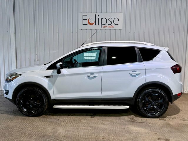 Ford Kuga Titanium Tdci Black #8