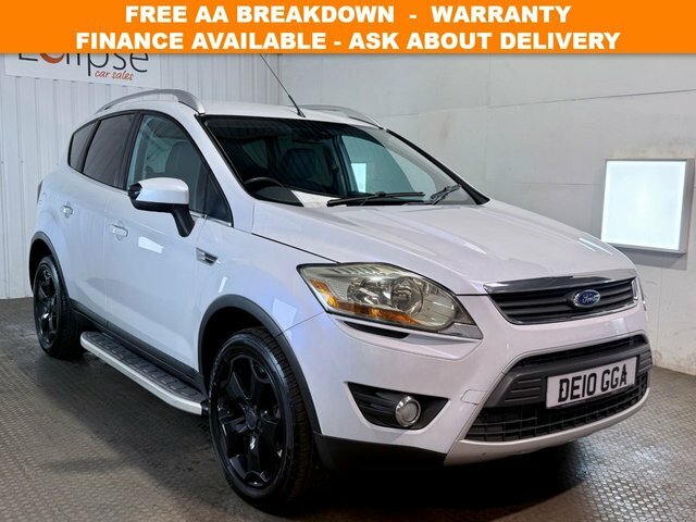 Ford Kuga 2010 2.0 Tdci Titanium Suv Awd E White