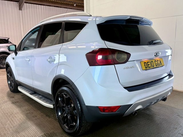 Ford Kuga Titanium Tdci Black #4