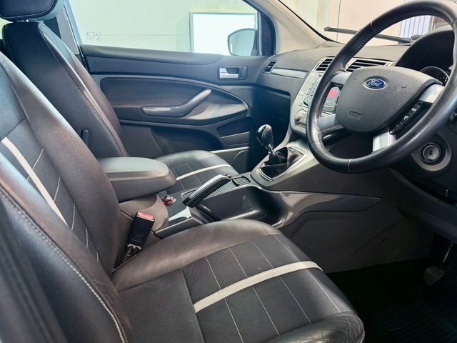 Ford Kuga Titanium Tdci Black #10