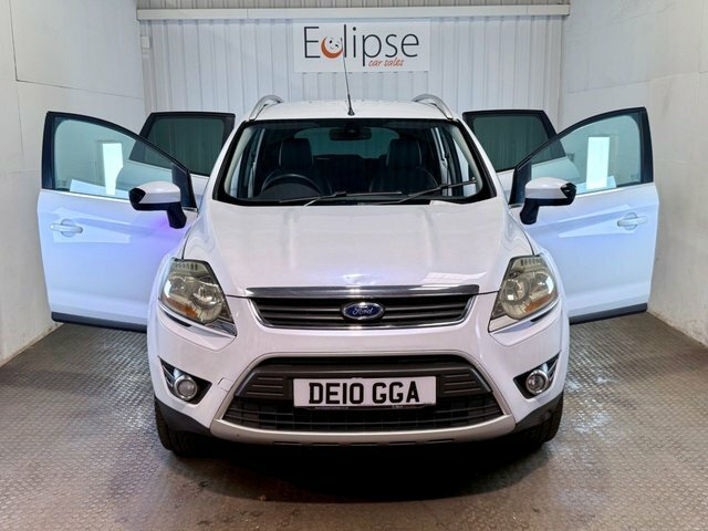 Ford Kuga Titanium Tdci Black #7
