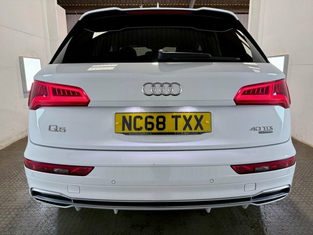 Audi Q5 2019 2.0 Tdi 40 S Line Suv S Tronic Qua NC68TXX White #5