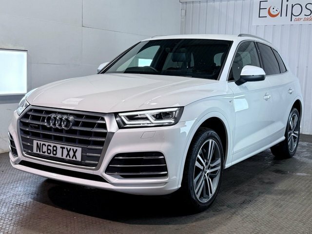 Audi Q5 2019 2.0 Tdi 40 S Line Suv S Tronic Qua NC68TXX White #3
