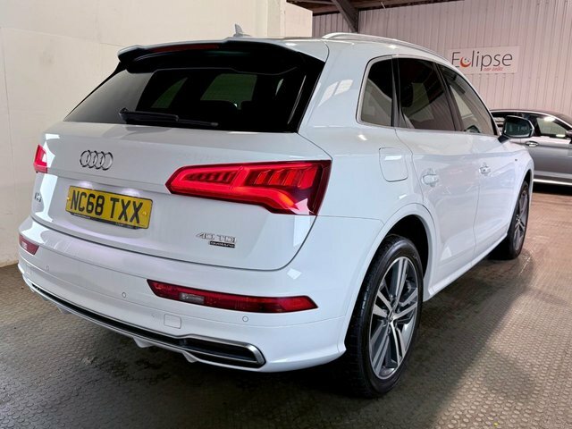 Audi Q5 2019 2.0 Tdi 40 S Line Suv S Tronic Qua NC68TXX White #6