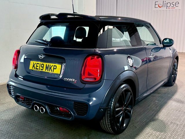Mini Hatch 2019 2.0 Cooper S Sport Hatchback Stept KE19MKP Grey #6